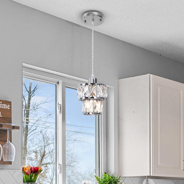 Single on sale ceiling light